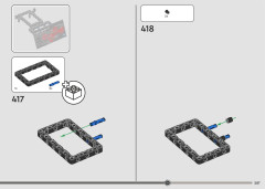 LEGO 42182 instructions page 287 – build guide