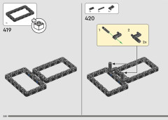 LEGO 42182 instructions page 288 – build guide
