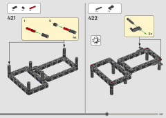 LEGO 42182 instructions page 289 – build guide