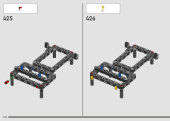 LEGO 42182 instructions page 292 – build guide