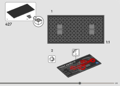 LEGO 42182 instructions page 293 – build guide