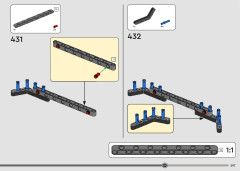 LEGO 42182 instructions page 297 – build guide