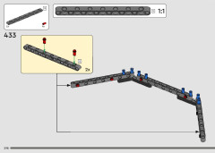 LEGO 42182 instructions page 298 – build guide