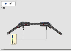 LEGO 42182 instructions page 300 – build guide