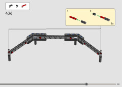 LEGO 42182 instructions page 301 – build guide