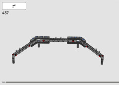 LEGO 42182 instructions page 302 – build guide