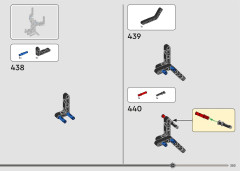 LEGO 42182 instructions page 303 – build guide