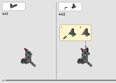 LEGO 42182 instructions page 304 – build guide