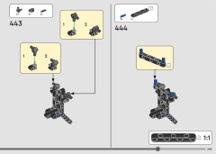 LEGO 42182 instructions page 305 – build guide