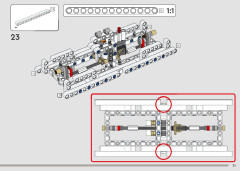 LEGO 42182 instructions page 31 – build guide