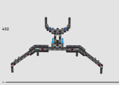 LEGO 42182 instructions page 310 – build guide