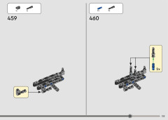 LEGO 42182 instructions page 313 – build guide