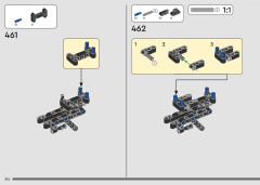 LEGO 42182 instructions page 314 – build guide