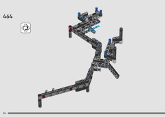 LEGO 42182 instructions page 316 – build guide