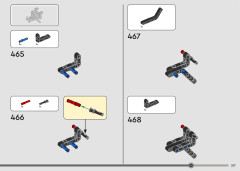 LEGO 42182 instructions page 317 – build guide