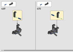 LEGO 42182 instructions page 318 – build guide