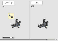 LEGO 42182 instructions page 319 – build guide