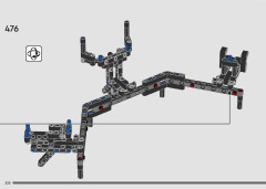 LEGO 42182 instructions page 322 – build guide