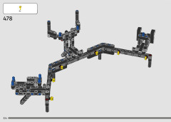 LEGO 42182 instructions page 324 – build guide
