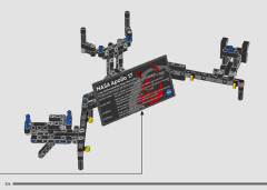 LEGO 42182 instructions page 326 – build guide