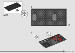 LEGO 42182 instructions page 327 – build guide