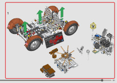 LEGO 42182 instructions page 331 – build guide