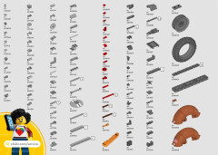 LEGO 42182 instructions page 350 – build guide