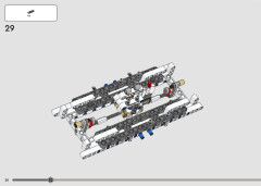 LEGO 42182 instructions page 38 – build guide