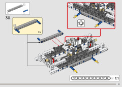 LEGO 42182 instructions page 39 – build guide