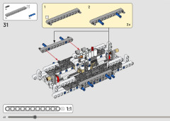 LEGO 42182 instructions page 40 – build guide
