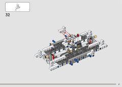 LEGO 42182 instructions page 41 – build guide