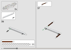 LEGO 42182 instructions page 46 – build guide