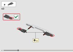 LEGO 42182 instructions page 48 – build guide