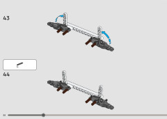 LEGO 42182 instructions page 50 – build guide