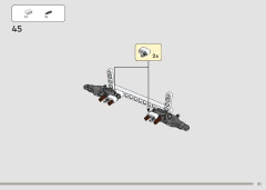 LEGO 42182 instructions page 51 – build guide