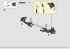 LEGO 42182 instructions page 53 – build guide