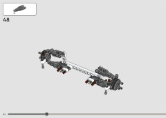 LEGO 42182 instructions page 54 – build guide
