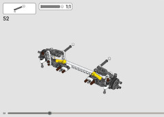 LEGO 42182 instructions page 58 – build guide