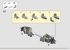 LEGO 42182 instructions page 61 – build guide