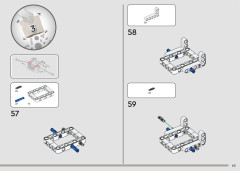 LEGO 42182 instructions page 63 – build guide