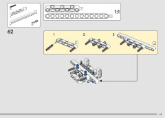 LEGO 42182 instructions page 65 – build guide
