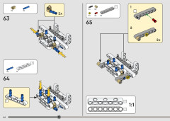 LEGO 42182 instructions page 66 – build guide