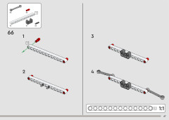 LEGO 42182 instructions page 67 – build guide