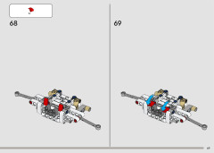 LEGO 42182 instructions page 69 – build guide