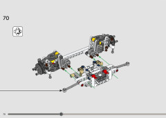 LEGO 42182 instructions page 70 – build guide