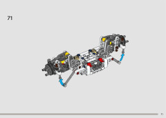 LEGO 42182 instructions page 71 – build guide