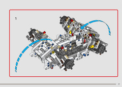 LEGO 42182 instructions page 77 – build guide