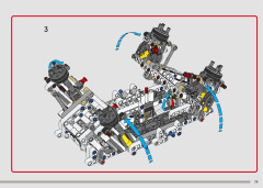 LEGO 42182 instructions page 79 – build guide