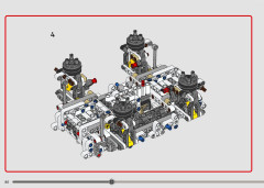 LEGO 42182 instructions page 80 – build guide