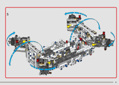 LEGO 42182 instructions page 81 – build guide